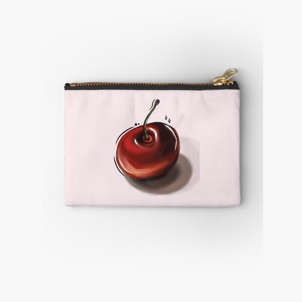 Item preview, Glossy Red Cherry Digital Art Illustration designed and sold by Vanta5hade.
