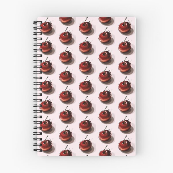 Item preview, Glossy Red Cherry Digital Art Illustration designed and sold by Vanta5hade.