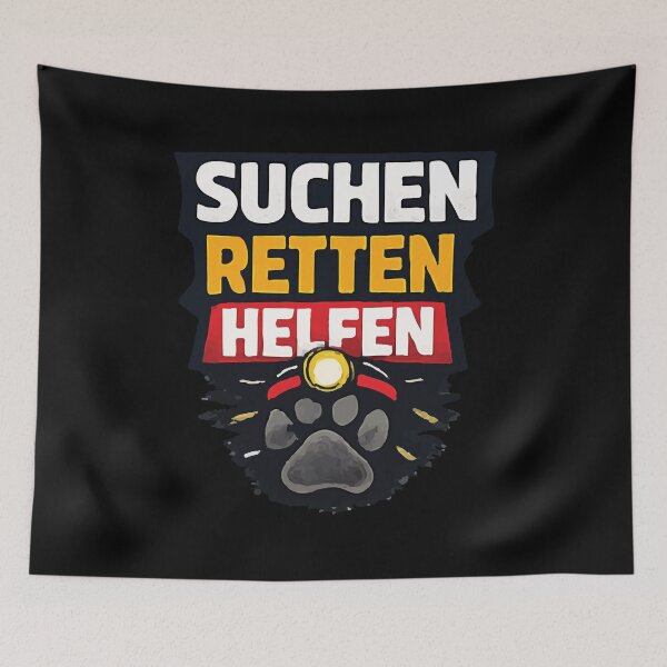 Item preview, Search Rescue Help | Working Dog Design designed and sold by MyPriond.
