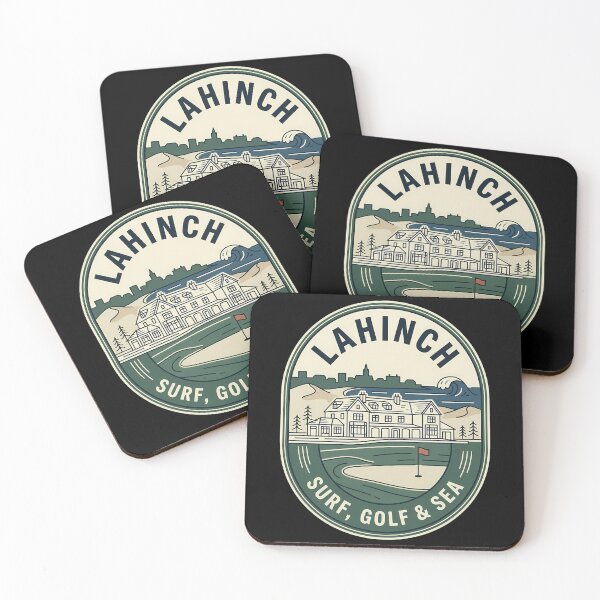 Item preview, Lahinch Ireland Surf Golf Vintage Travel Emblem designed and sold by k3rstman1.
