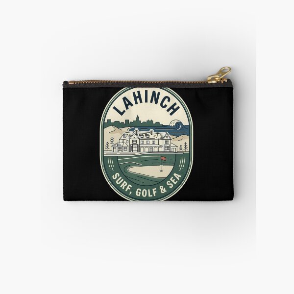 Item preview, Lahinch Ireland Surf Golf Vintage Travel Emblem designed and sold by k3rstman1.