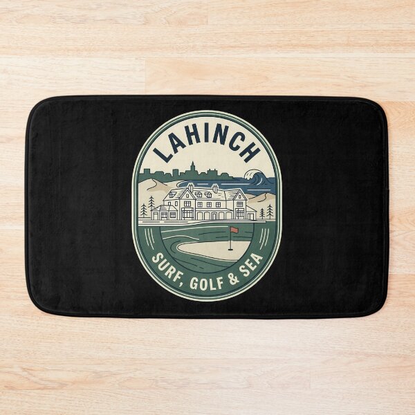 Item preview, Lahinch Ireland Surf Golf Vintage Travel Emblem designed and sold by k3rstman1.