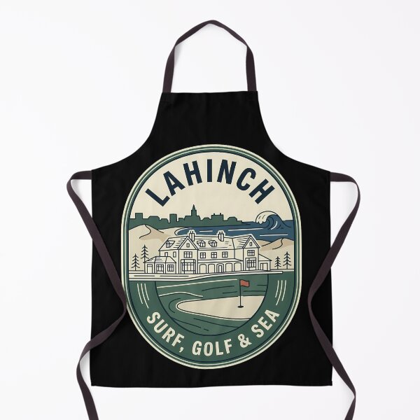 Item preview, Lahinch Ireland Surf Golf Vintage Travel Emblem designed and sold by k3rstman1.