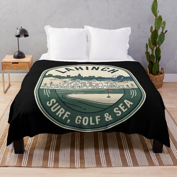 Item preview, Lahinch Ireland Surf Golf Vintage Travel Emblem designed and sold by k3rstman1.
