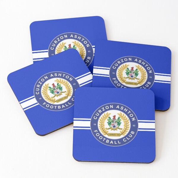 Item preview, Curzon Ashton designed and sold by Footy-Maps.
