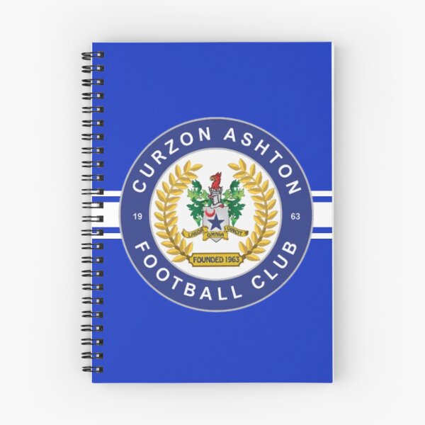 Artikelvorschau, Curzon Ashton entworfen und verkauft von Footy-Maps.