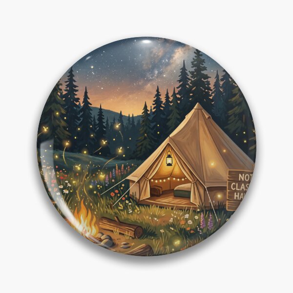 Item preview, Not All Classrooms Have Four Walls Shirt – Wildflower Camping Nature Tee designed and sold by DmaarGroup.