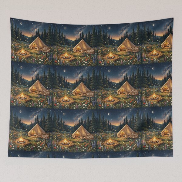 Item preview, Not All Classrooms Have Four Walls Shirt – Wildflower Camping Nature Tee designed and sold by DmaarGroup.