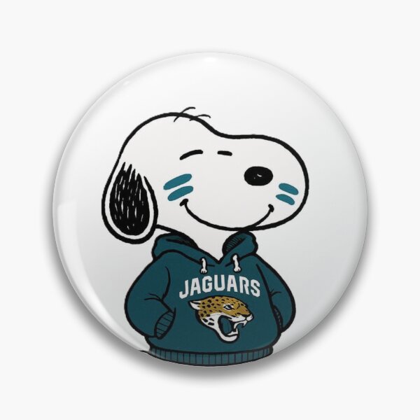 Item preview, Jacksonville Jaguars Snoopy designed and sold by Roniya George.