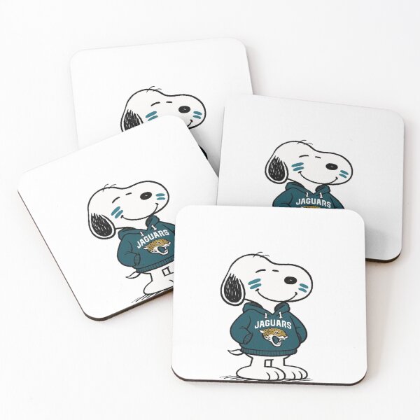 Item preview, Jacksonville Jaguars Snoopy designed and sold by Roniya George.