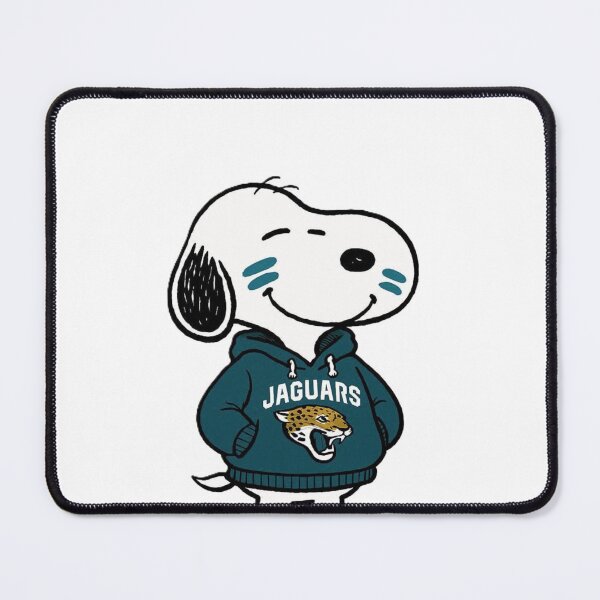 Item preview, Jacksonville Jaguars Snoopy designed and sold by Roniya George.
