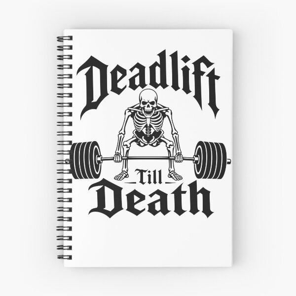 Item preview, Deadlift Till Death designed and sold by FreshPixelArt.