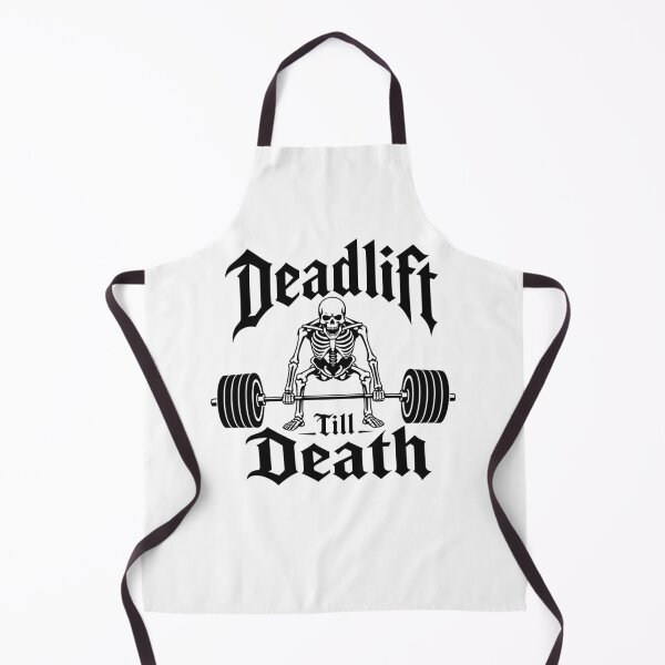 Item preview, Deadlift Till Death designed and sold by FreshPixelArt.