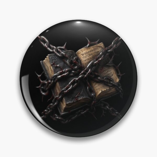 Item preview, Cursed Tome: Dark Gothic Magic & Forbidden Knowledge designed and sold by SipWithStyleArt.
