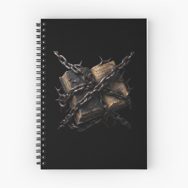Item preview, Cursed Tome: Dark Gothic Magic & Forbidden Knowledge designed and sold by SipWithStyleArt.