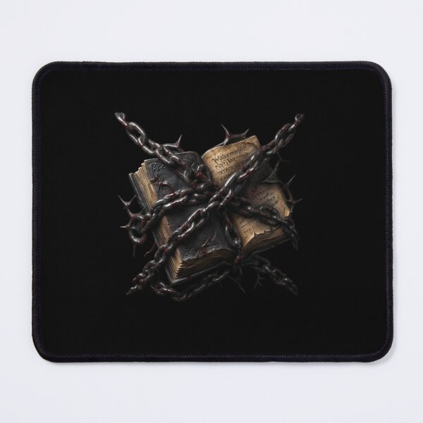 Item preview, Cursed Tome: Dark Gothic Magic & Forbidden Knowledge designed and sold by SipWithStyleArt.