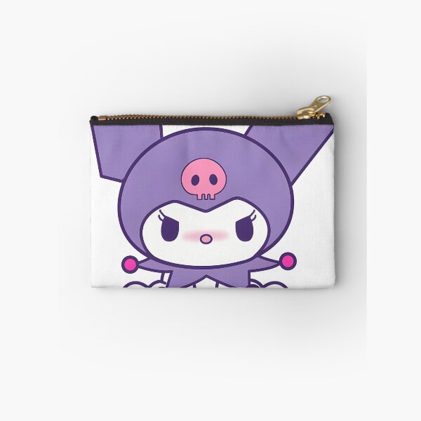 Item preview, Kuromi Purple Skull Hat Sitting designed and sold by Lilith.3x313 Vault.