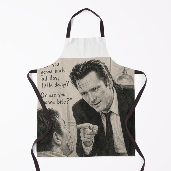 Item preview, Are you gonna bark all day, little doggy? Or are you gonna bite? designed and sold by CinemaChronik.