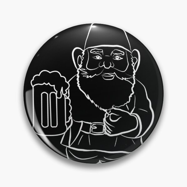 Item preview, beer gnome designed and sold by Vibeprintstyle.