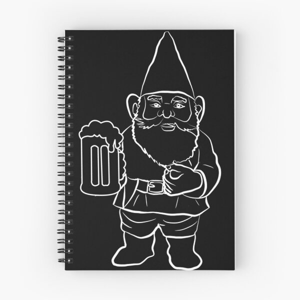 Artikelvorschau, Biergnom entworfen und verkauft von Vibeprintstyle.