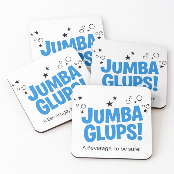 Item preview, JumbaGlups! (For Light Color Items) designed and sold by BRAEGR.