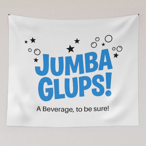 Item preview, JumbaGlups! (For Light Color Items) designed and sold by BRAEGR.