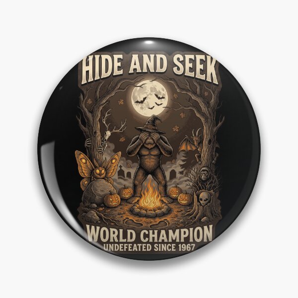 Item preview, Hide and Seek World Champion Bigfoot designed and sold by Roy & Tiffany.