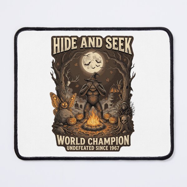 Item preview, Hide and Seek World Champion Bigfoot designed and sold by Roy & Tiffany.