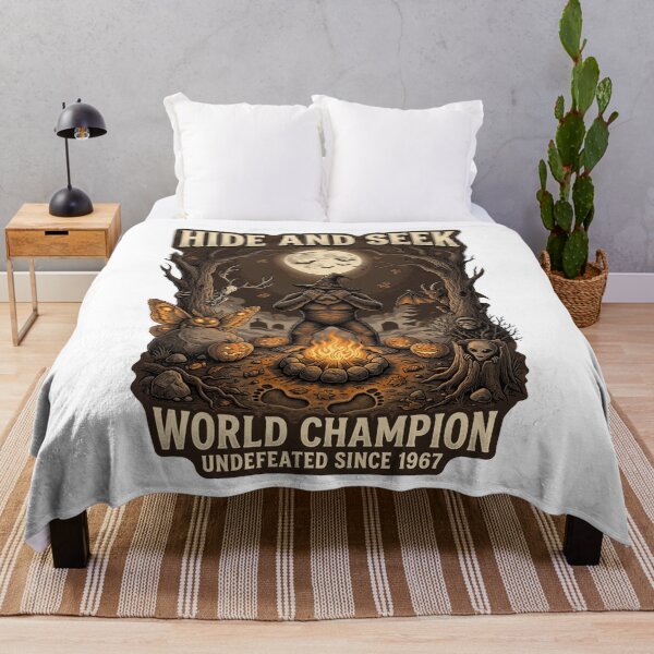 Item preview, Hide and Seek World Champion Bigfoot designed and sold by Roy & Tiffany.