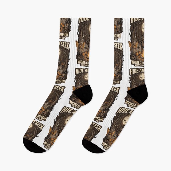 Item preview, Hide and Seek World Champion Bigfoot designed and sold by Roy & Tiffany.