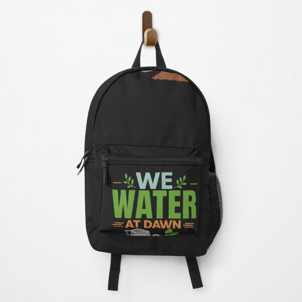 Item preview, We Water At Dawn Gardening Shirt | Funny Gardener Gift | Plant Lover T-Shirt | Garden Life Tee designed and sold by yochatees.