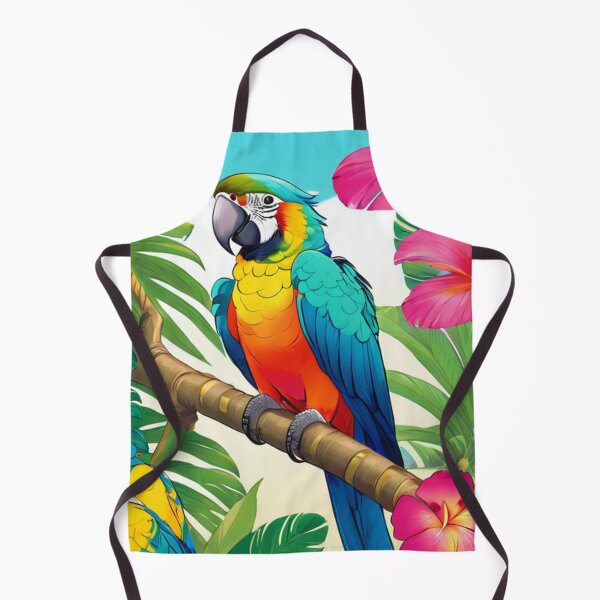 Artikelvorschau, Art - Exotic Parrot, Colorful Pop Art Style Illustration entworfen und verkauft von World-Pets.