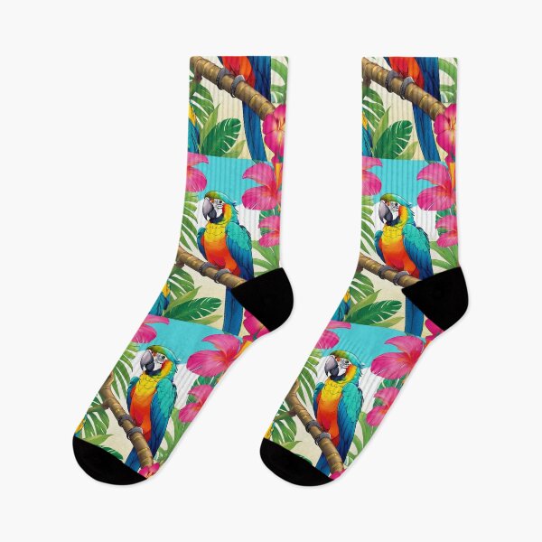 Item preview, Art - Exotic Parrot, Colorful Pop Art Style Illustration designed and sold by World-Pets.