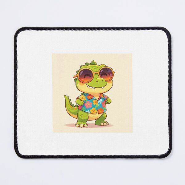 Item preview, Cool looking T rex ready for summer designed and sold by carlsmart1.
