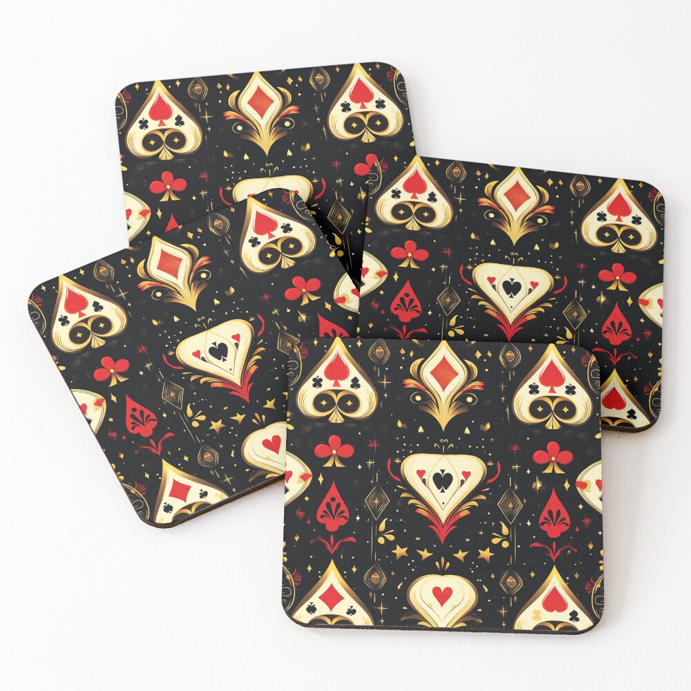 Item preview, Coasters (Set of 4) designed and sold by ScorpiosGraphx.