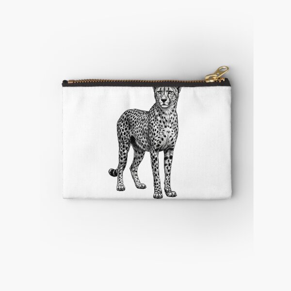 Item preview, Cheetah - Realistic Minimalistic Black and white designed and sold by Minimalisticaly.