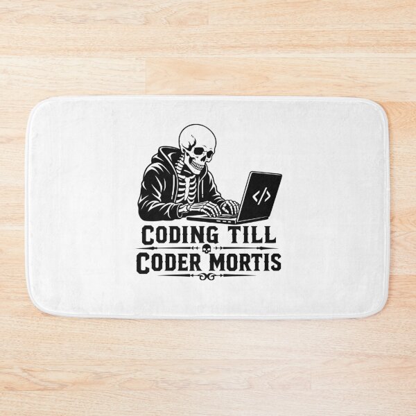 Aperçu de l'œuvre Codeur de caisse Mortis créée et vendue par FreshPixelArt.