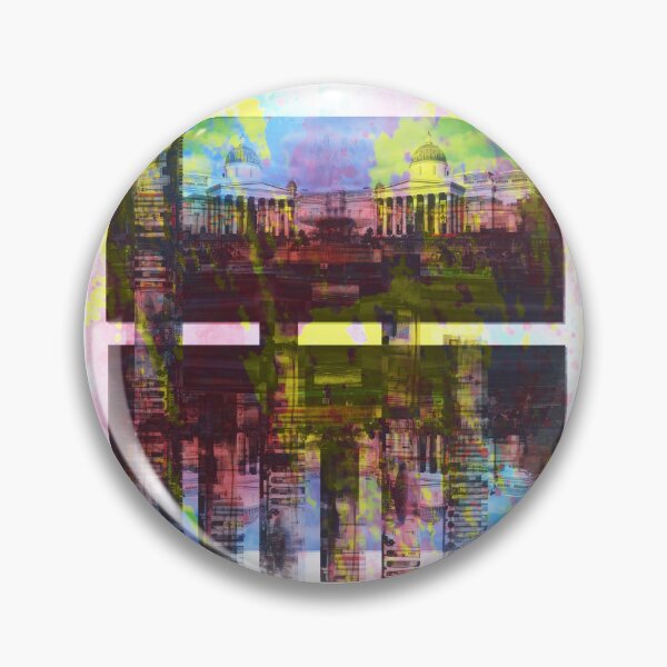 Item preview, The National Art Gallery | Ink Spill  designed and sold by ADXRA.EXE.
