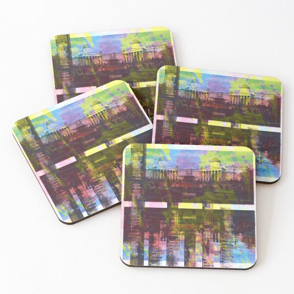 Item preview, The National Art Gallery | Ink Spill  designed and sold by ADXRA.EXE.
