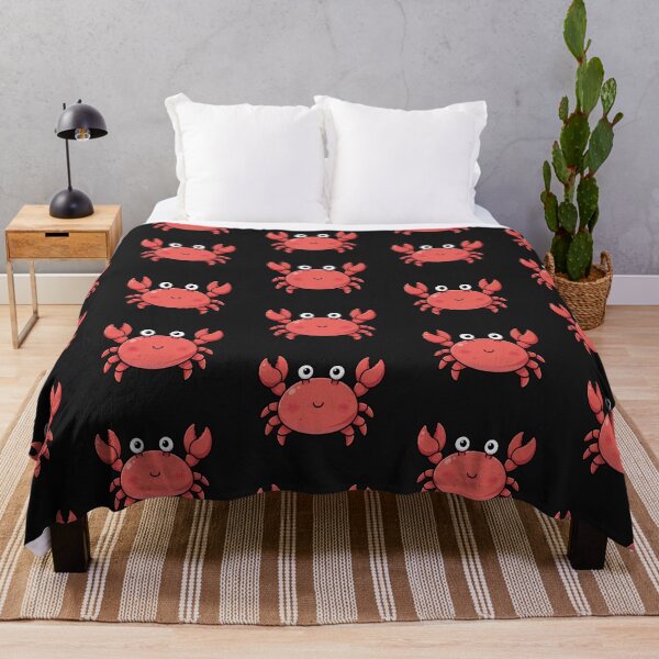 Aperçu de l'œuvre funny crab illustration créée et vendue par Geschenkartikel.