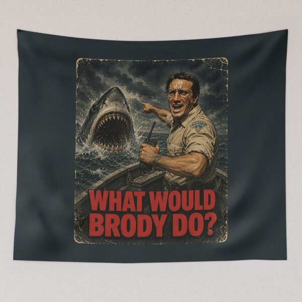 Item preview, What would Brody do? designed and sold by TeeCodes.