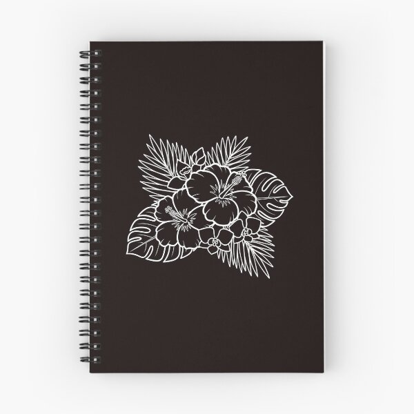 Item preview, Tropical Hibiscus Flowers Illustration designed and sold by ArtPer-design.