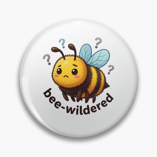 Item preview, Bee‑wildered designed and sold by Dandy Cube.
