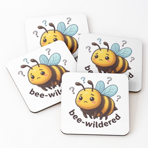 Item preview, Bee‑wildered designed and sold by Dandy Cube.