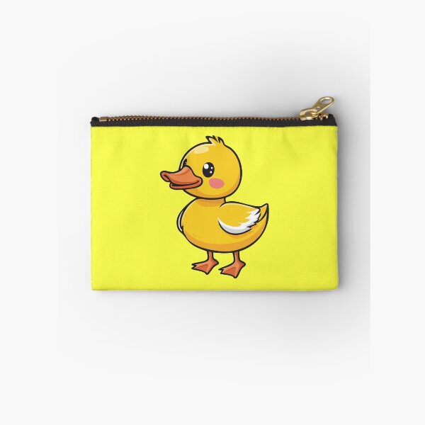 Item preview, Cute Cartoon Duckling Yellow Baby Duck Chibi Art designed and sold by SolutionsArt.