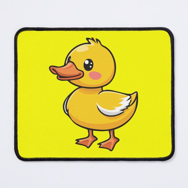 Item preview, Cute Cartoon Duckling Yellow Baby Duck Chibi Art designed and sold by SolutionsArt.