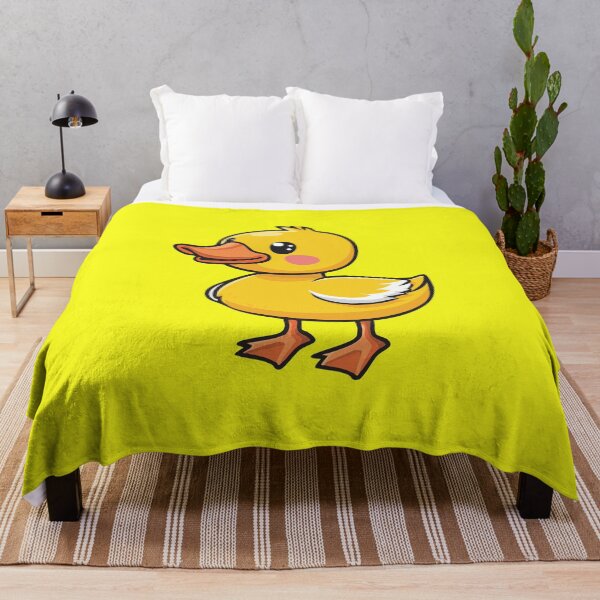 Item preview, Cute Cartoon Duckling Yellow Baby Duck Chibi Art designed and sold by SolutionsArt.