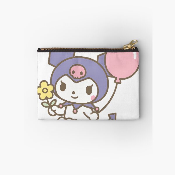 Item preview, Kuromi holding pink balloon and flower designed and sold by Lilith.3x313 Vault.