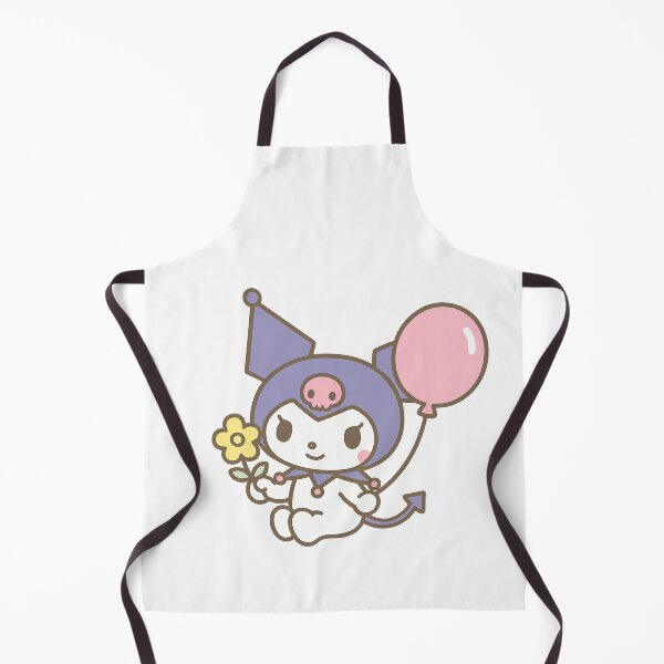Item preview, Kuromi holding pink balloon and flower designed and sold by Lilith.3x313 Vault.