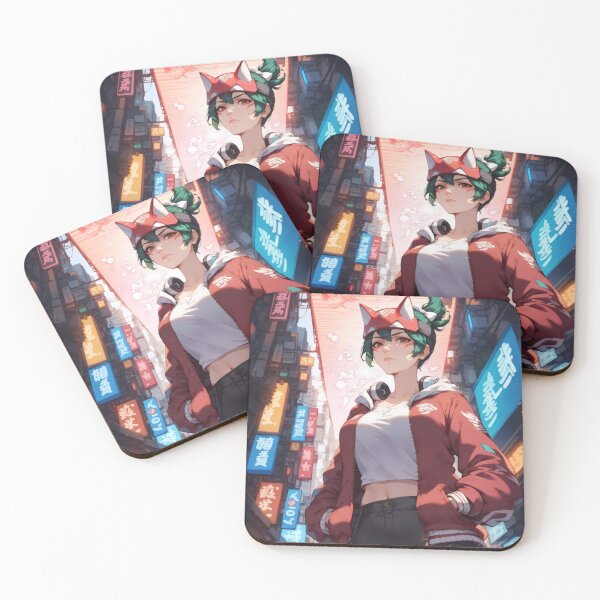 Item preview, Kiriko - Overwatch designed and sold by SimpySenpai.